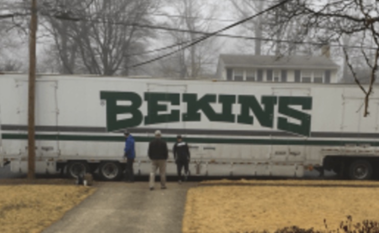 moving truck