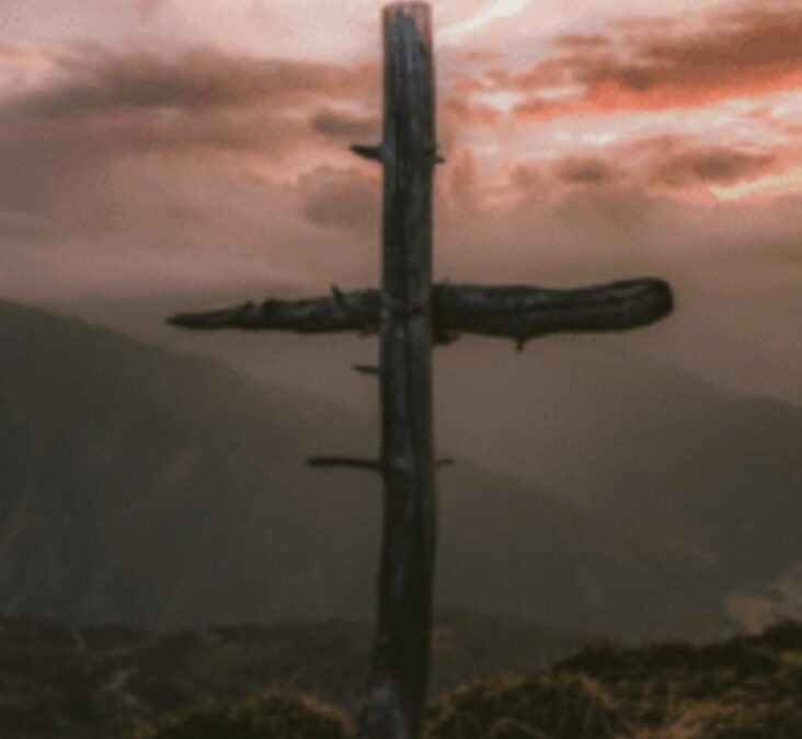 Wooden cross
