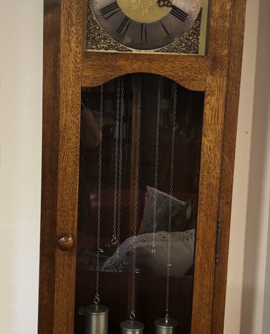 Grandfather clock