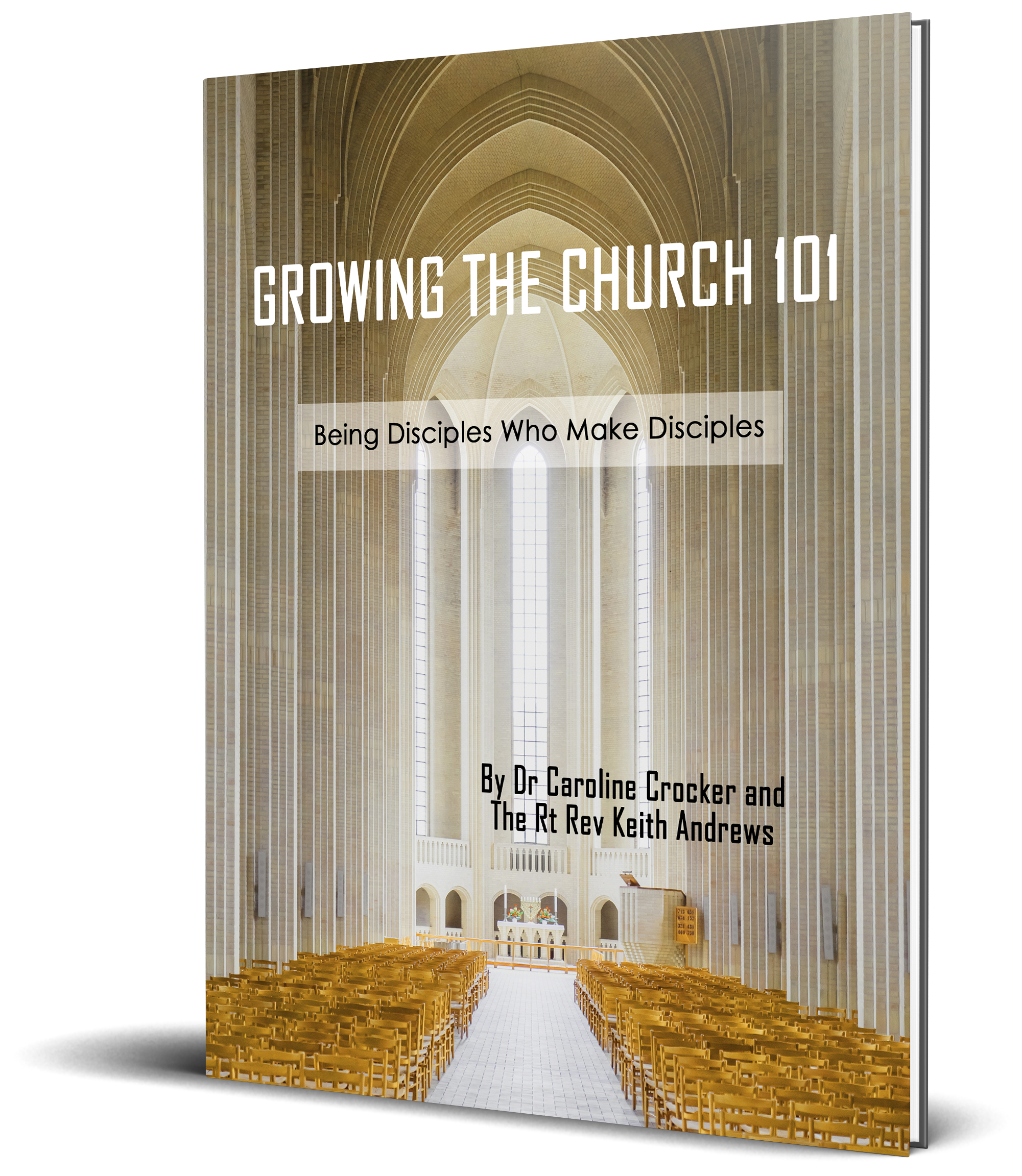 Growing-The-Church-101-3D Book cover Growing the Church