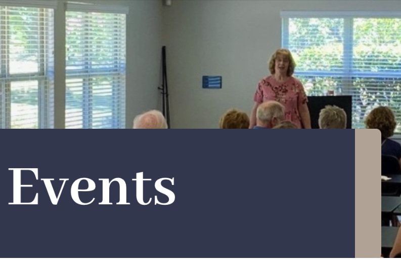 Events page