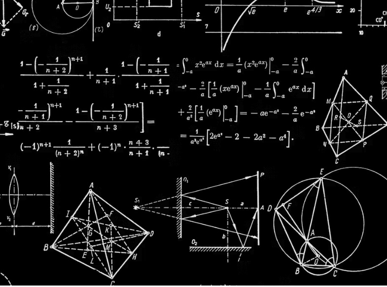 math on blackboard