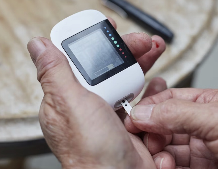 blood sugar testing