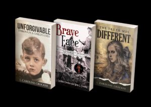 WWII books by Dr. Crocker