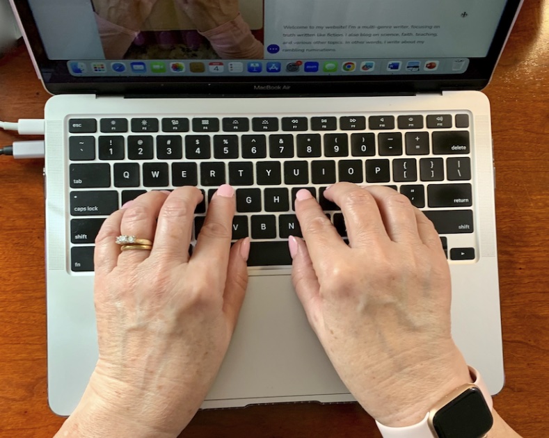 Author typing