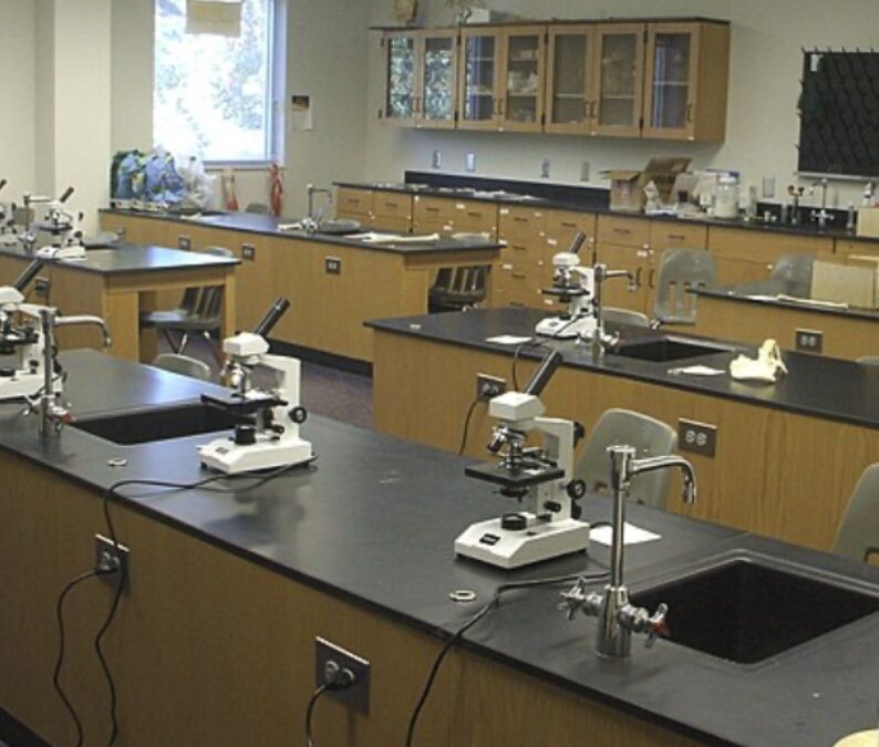 Teaching Tales: The First Lab