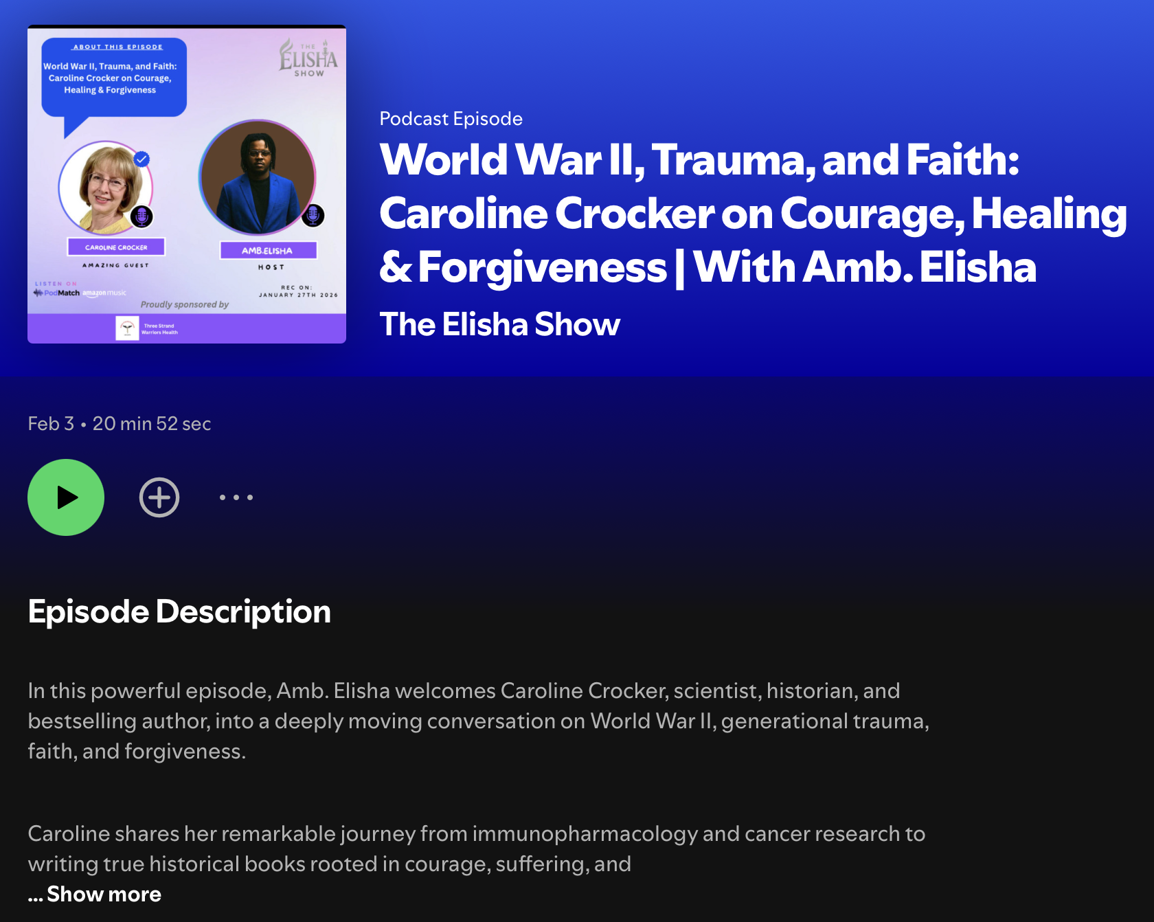 Screenshot 2026-02-26 at 7.04.32 PM The Elisha Show podcast